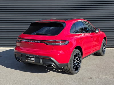 2026 Porsche Macan Base
