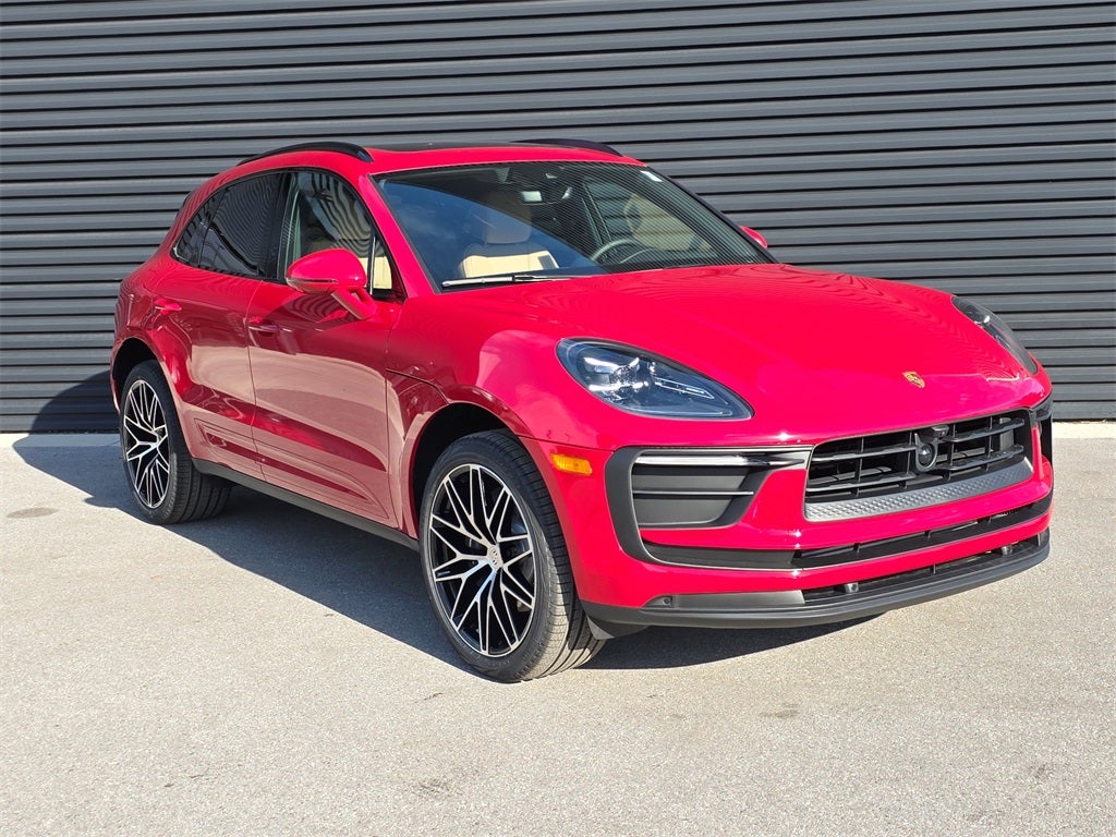 2026 Porsche Macan Base