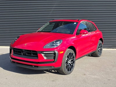 2026 Porsche Macan Base