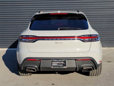 2025 Porsche Macan Base
