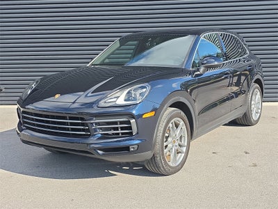 2020 Porsche Cayenne Base