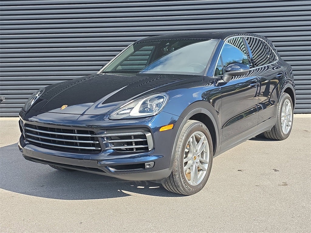 2020 Porsche Cayenne Base