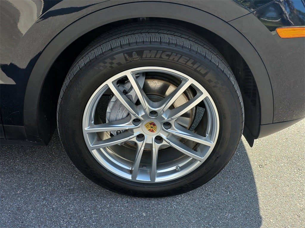 2020 Porsche Cayenne Base