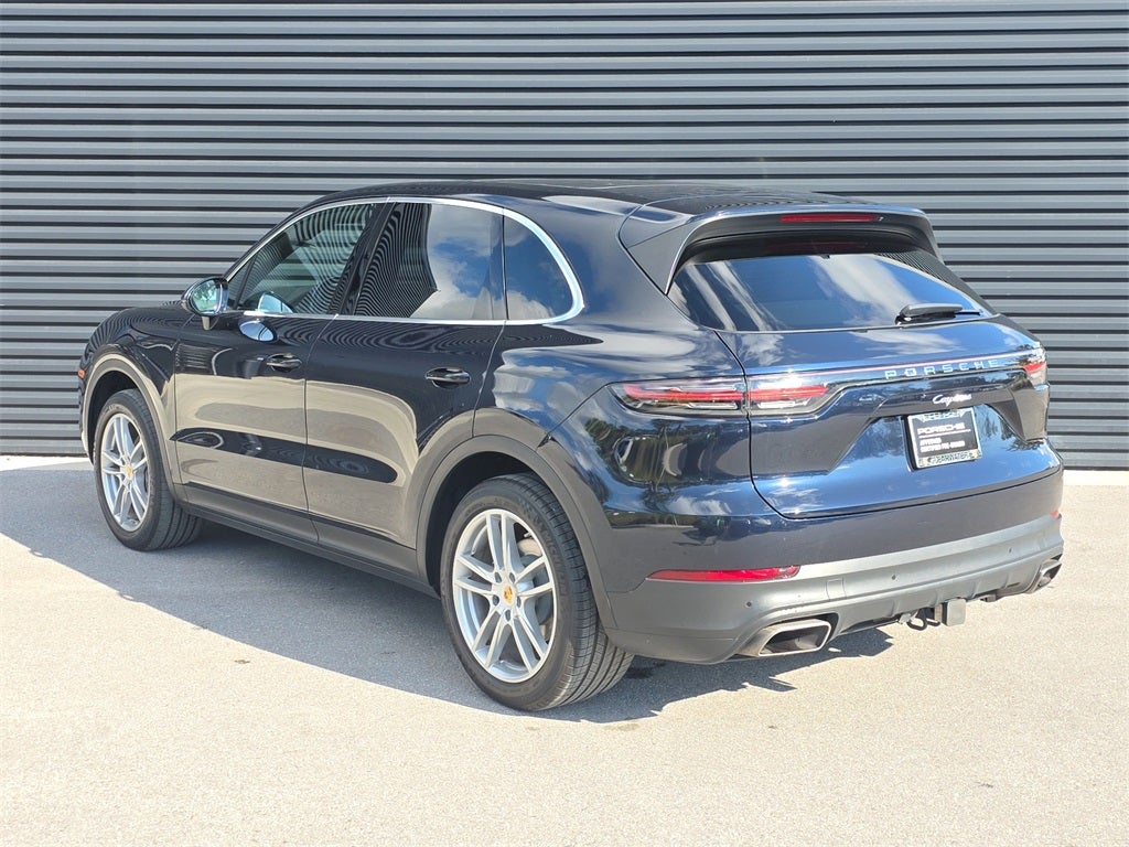 2020 Porsche Cayenne Base