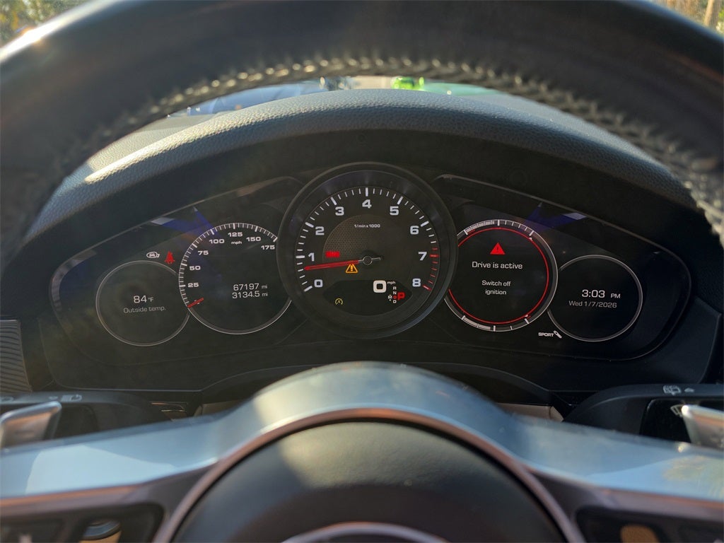 2020 Porsche Cayenne Base