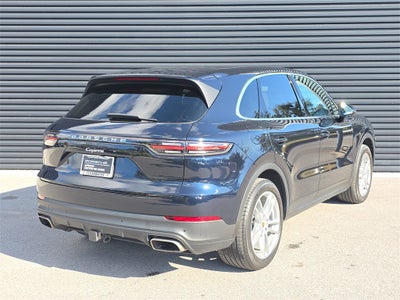 2020 Porsche Cayenne Base