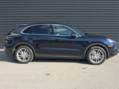 2020 Porsche Cayenne Base