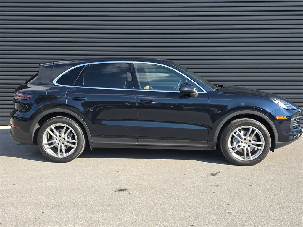 2020 Porsche Cayenne Base