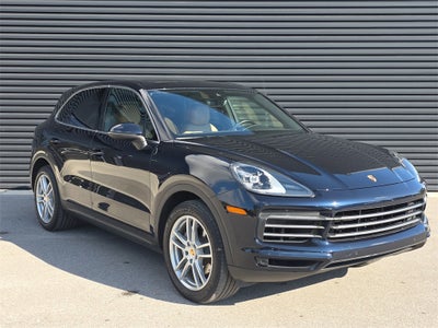 2020 Porsche Cayenne Base