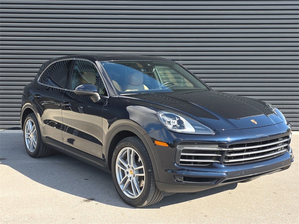 2020 Porsche Cayenne Base