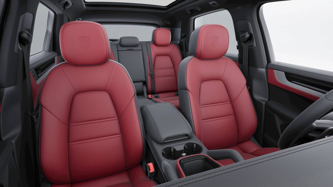 2026 Porsche Cayenne Base