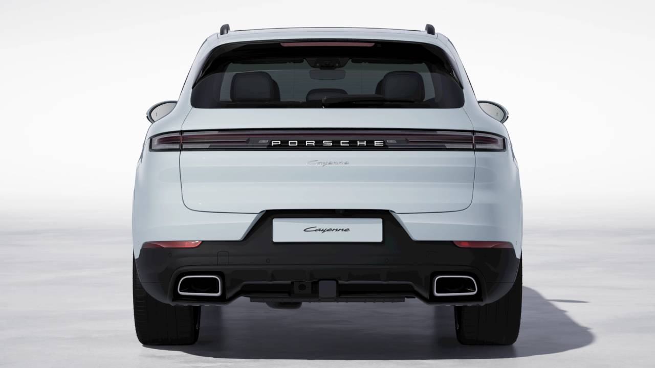 2026 Porsche Cayenne Base
