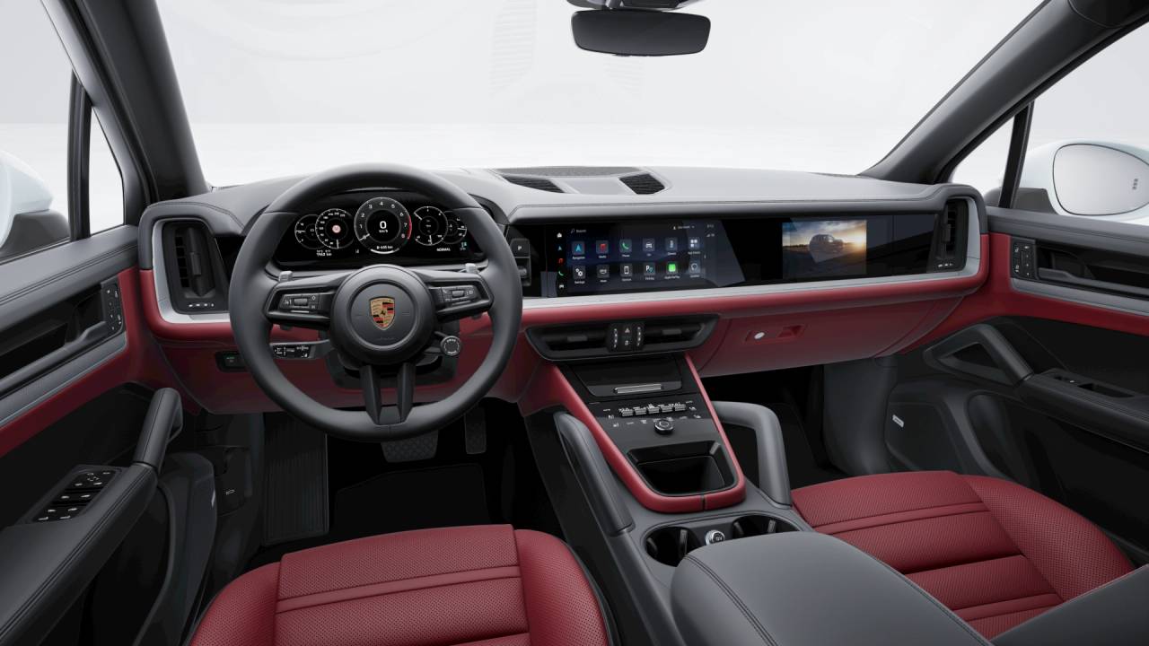 2026 Porsche Cayenne Base
