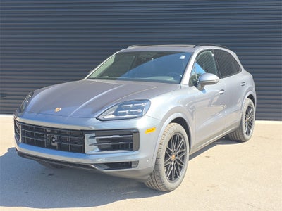 2026 Porsche Cayenne Base