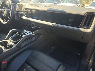 2026 Porsche Cayenne Base