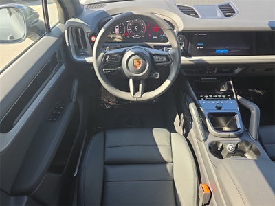 2026 Porsche Cayenne Base