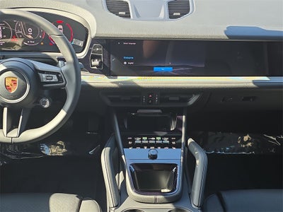 2026 Porsche Cayenne Base