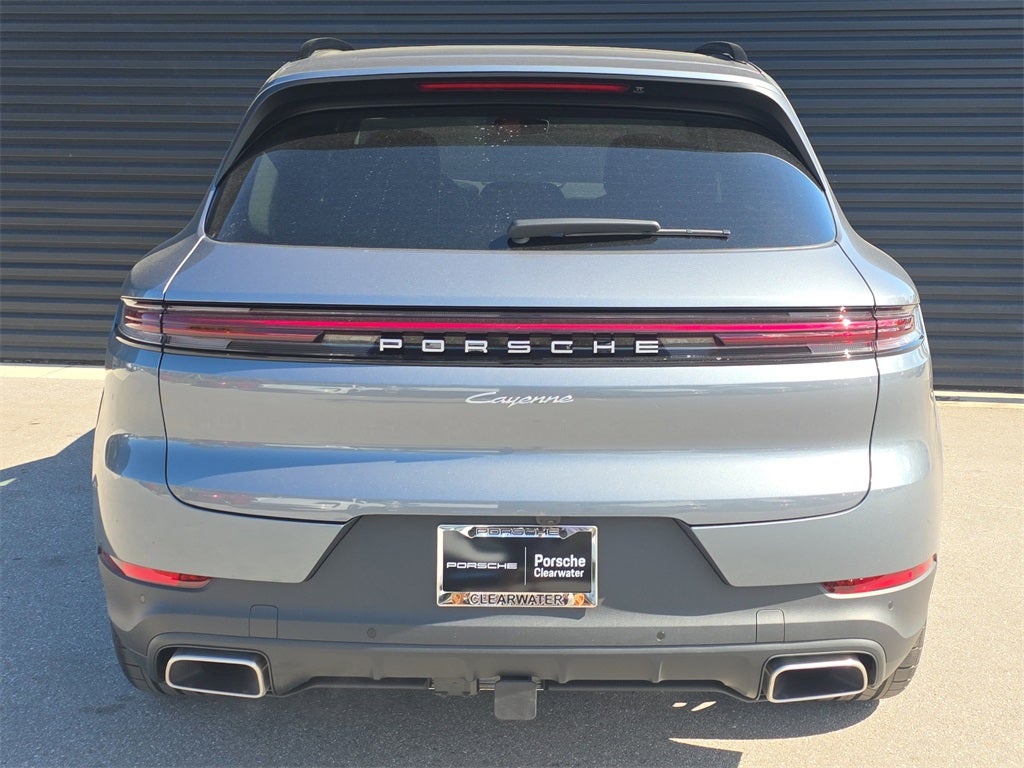 2026 Porsche Cayenne Base
