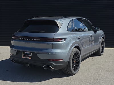 2026 Porsche Cayenne Base