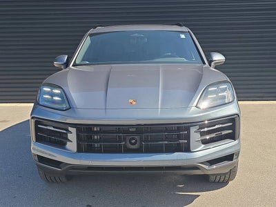 2026 Porsche Cayenne Base