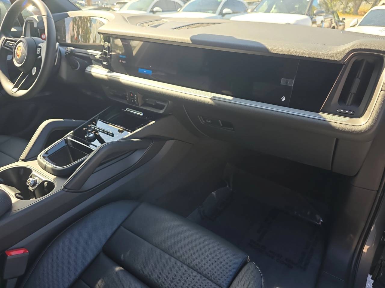 2026 Porsche Cayenne Base