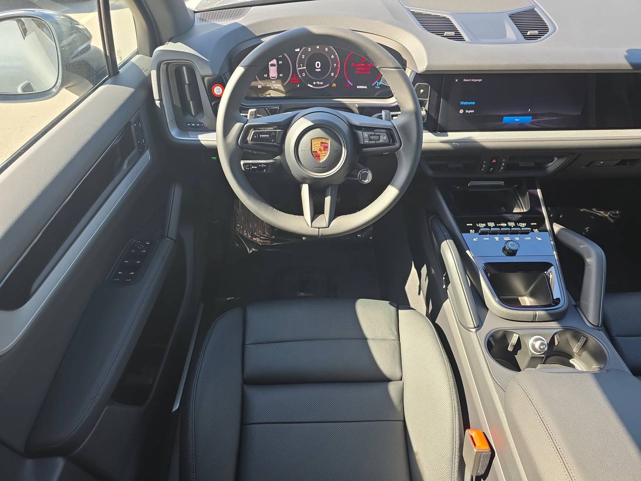 2026 Porsche Cayenne Base