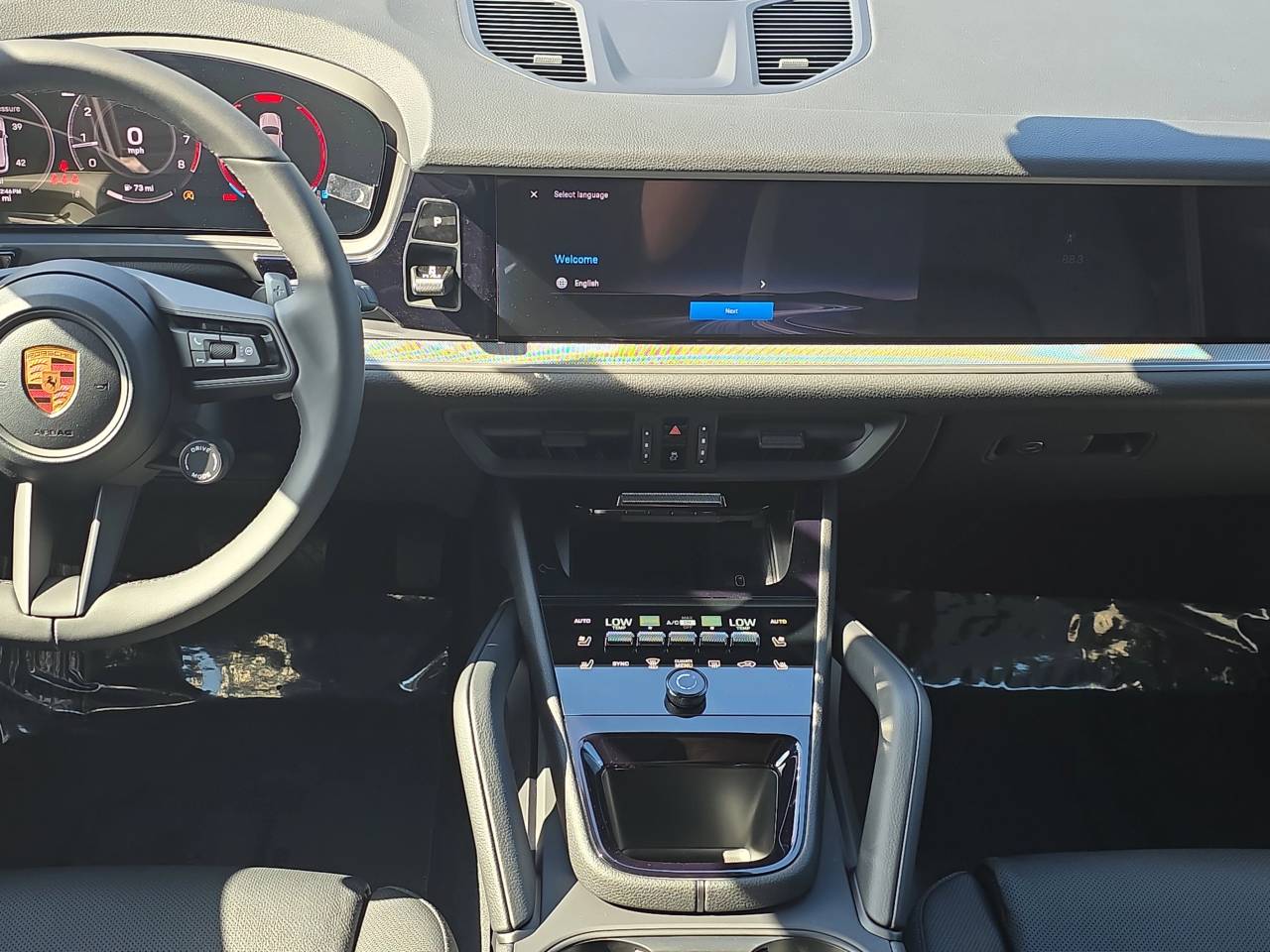 2026 Porsche Cayenne Base