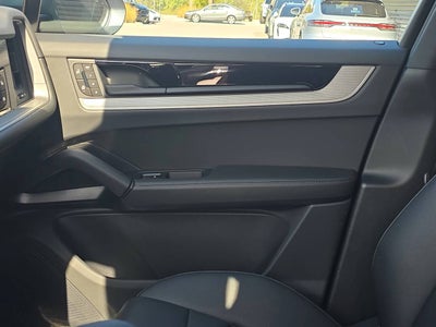 2026 Porsche Cayenne Base