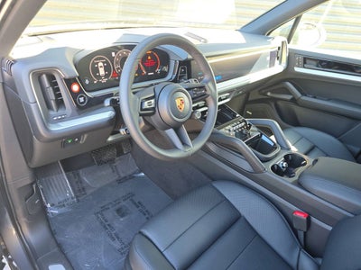 2026 Porsche Cayenne Base