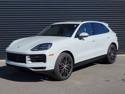 2026 Porsche Cayenne Base