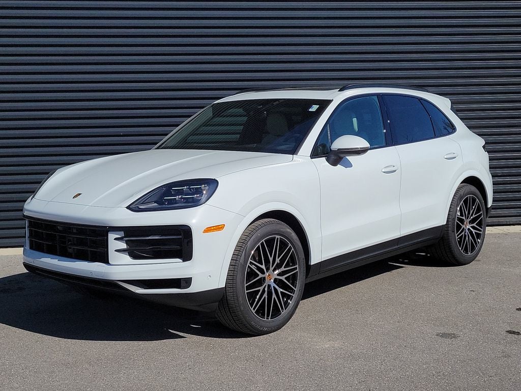 2026 Porsche Cayenne Base