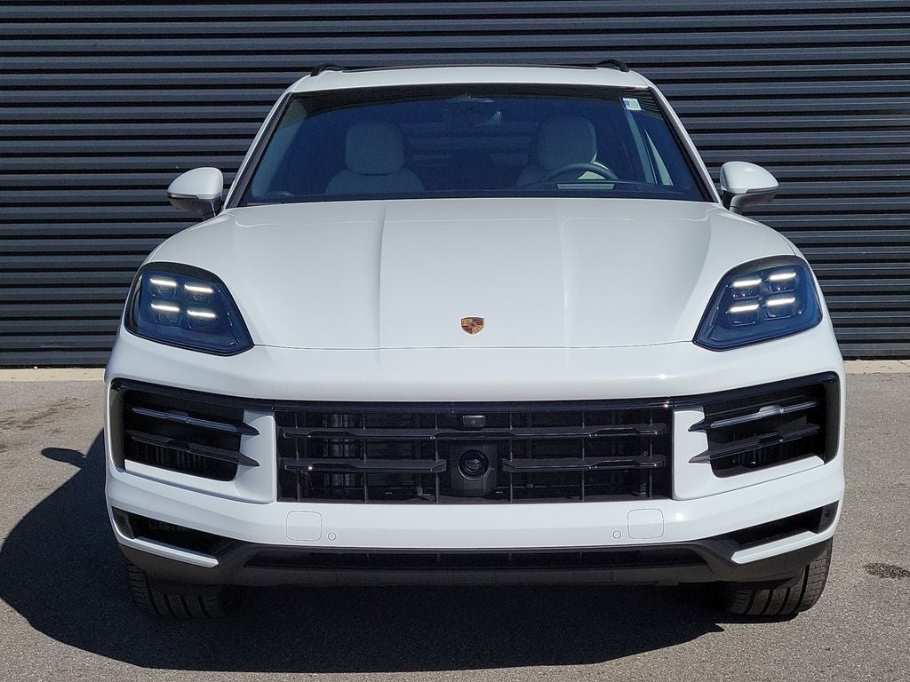 2026 Porsche Cayenne Base