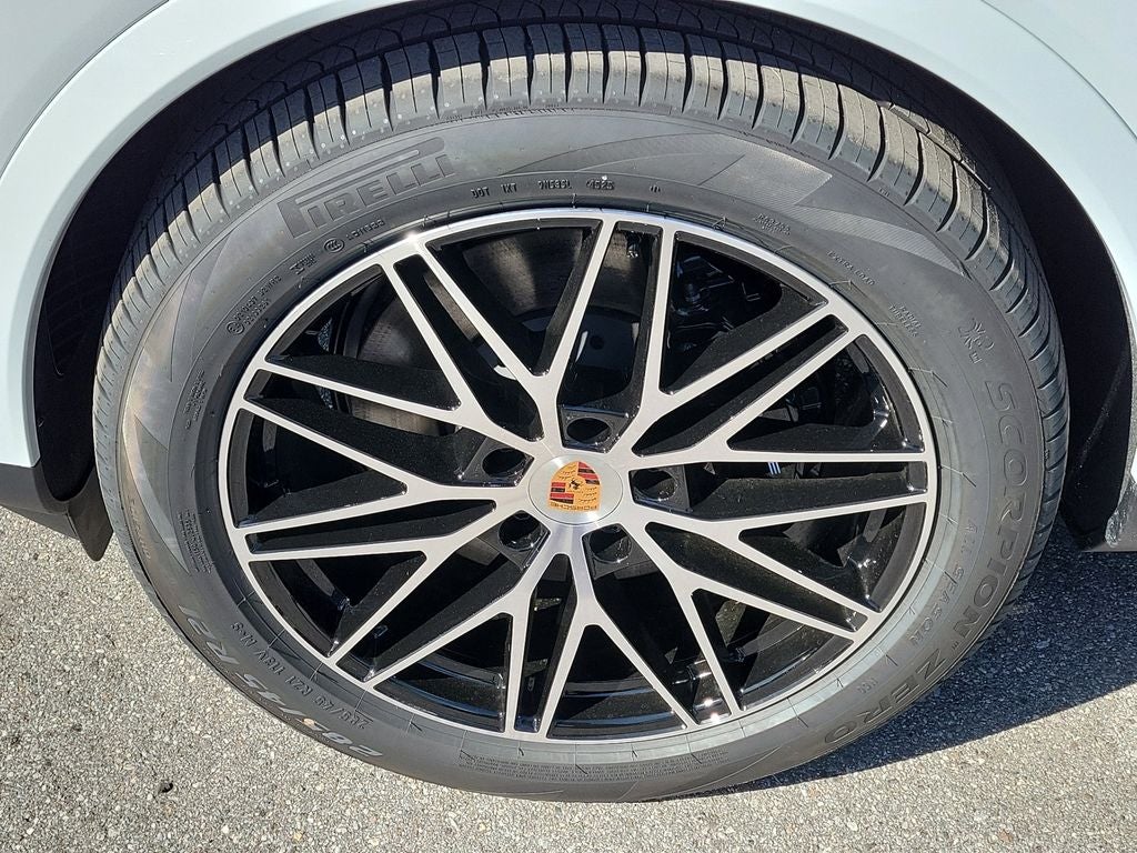 2026 Porsche Cayenne Base