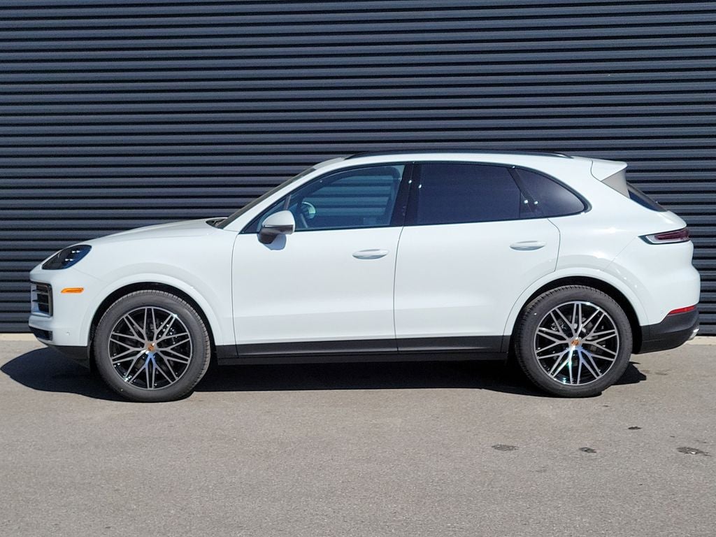 2026 Porsche Cayenne Base