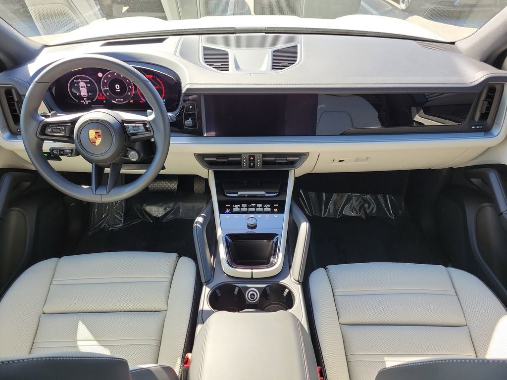 2026 Porsche Cayenne Base