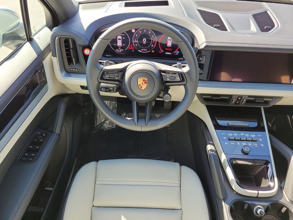 2026 Porsche Cayenne Base