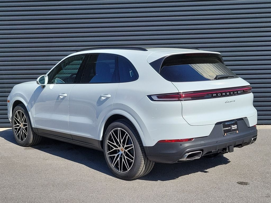 2026 Porsche Cayenne Base