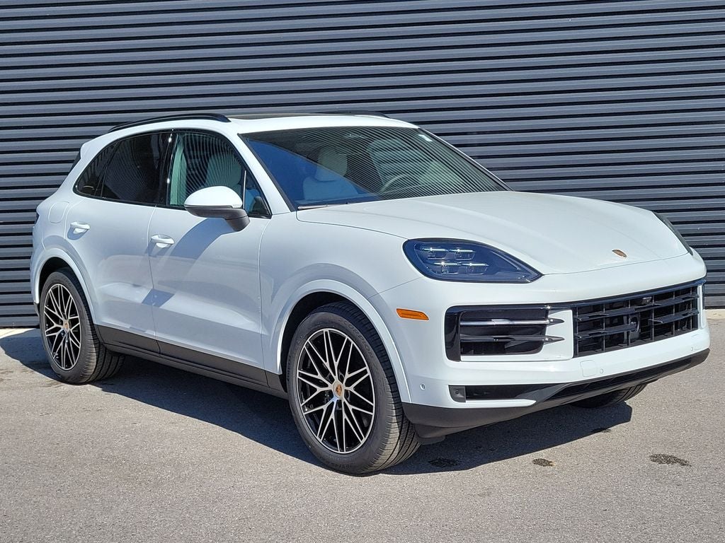 2026 Porsche Cayenne Base