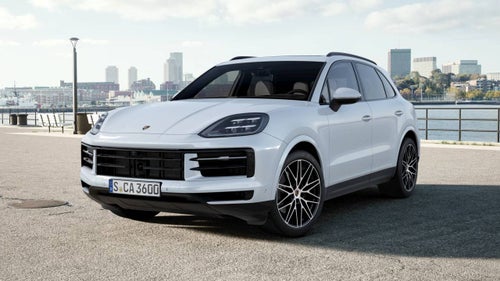 2026 Porsche Cayenne Base