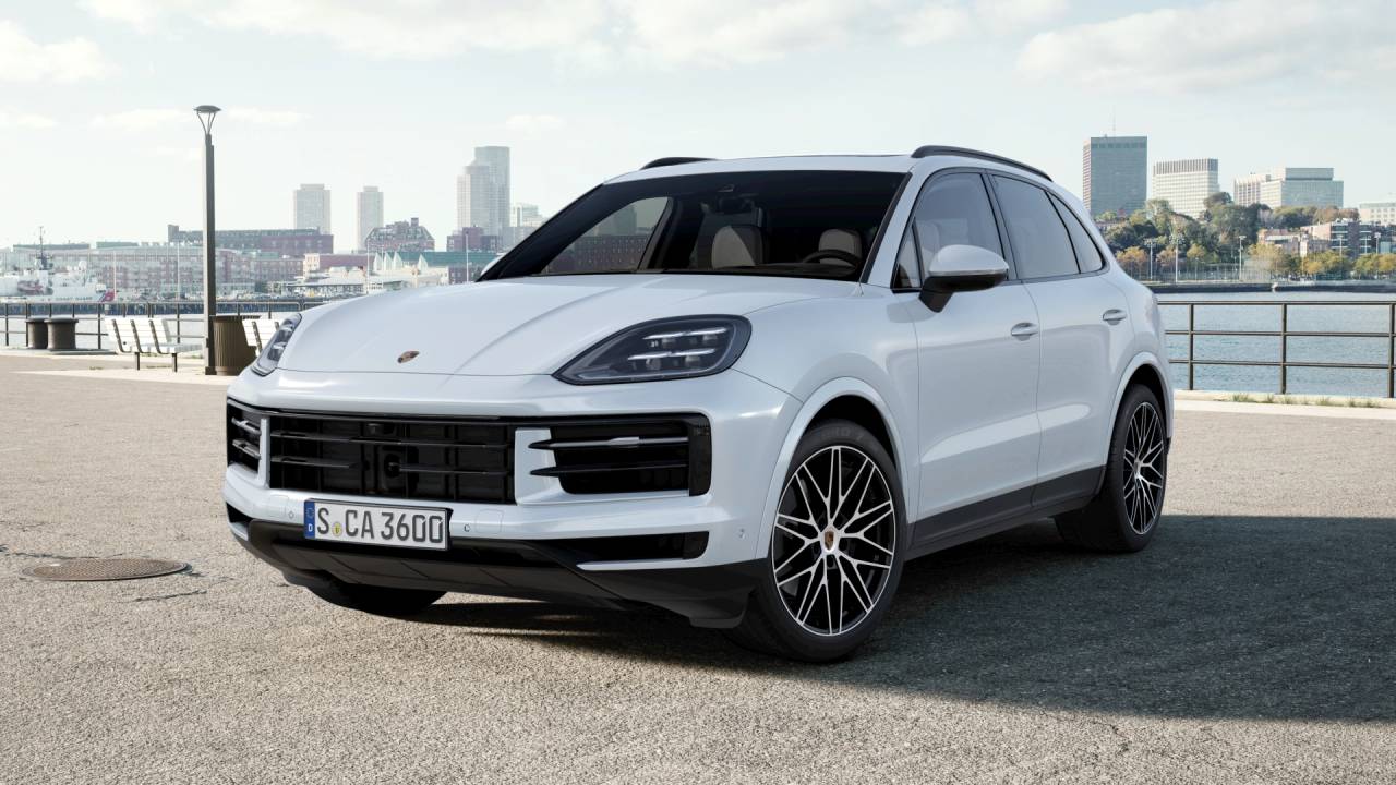 2026 Porsche Cayenne Base