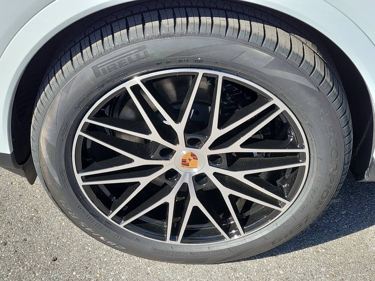 2026 Porsche Cayenne Base