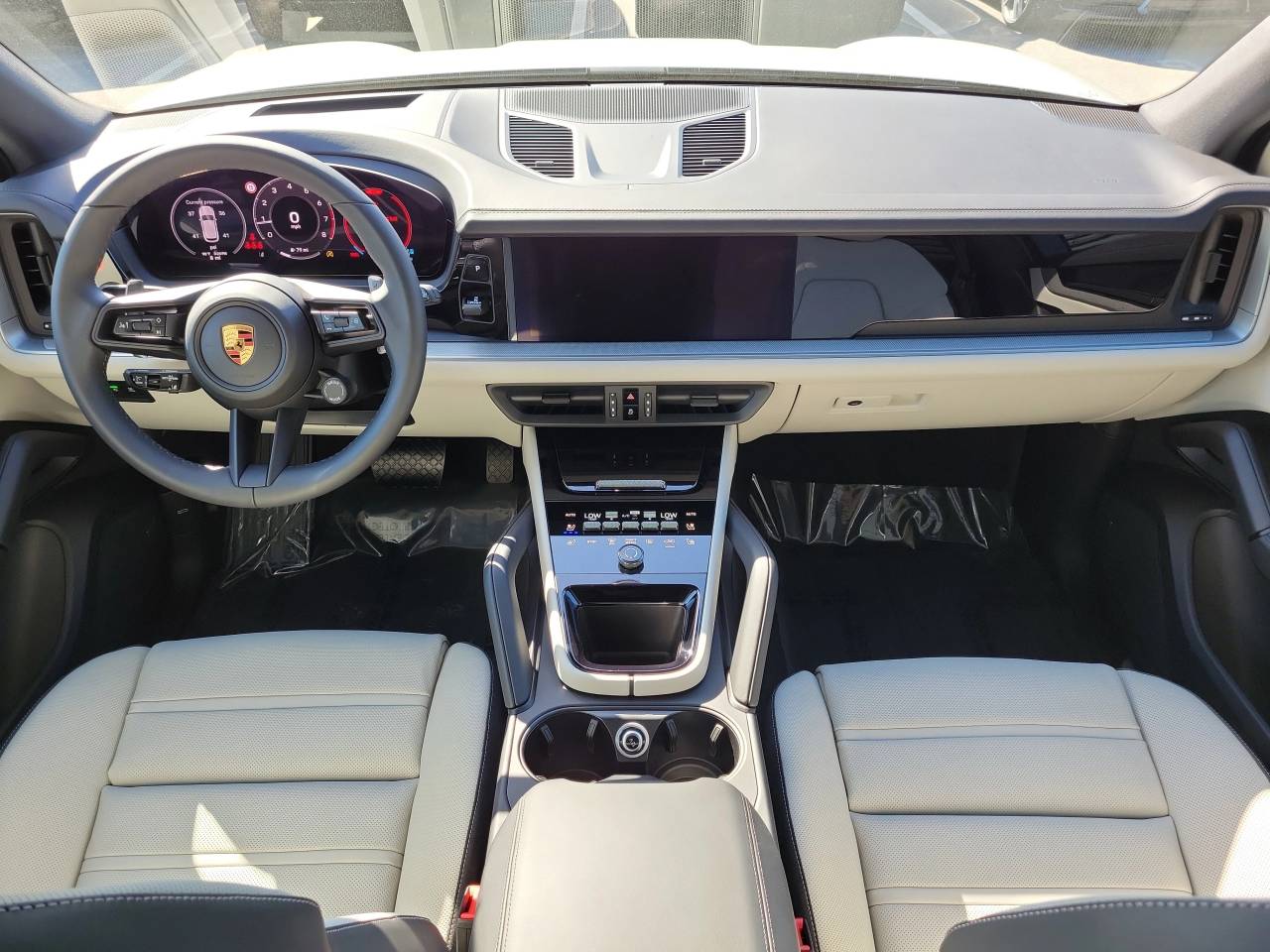 2026 Porsche Cayenne Base