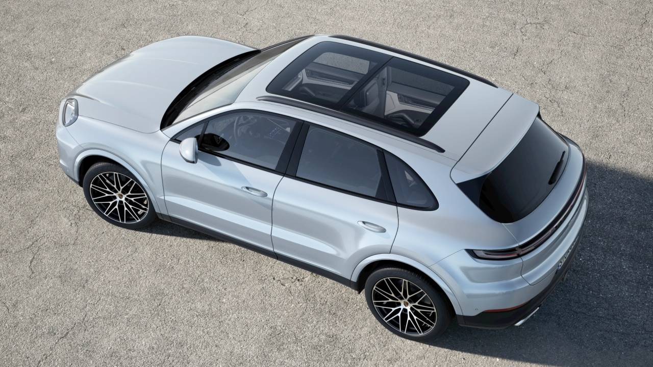 2026 Porsche Cayenne Base