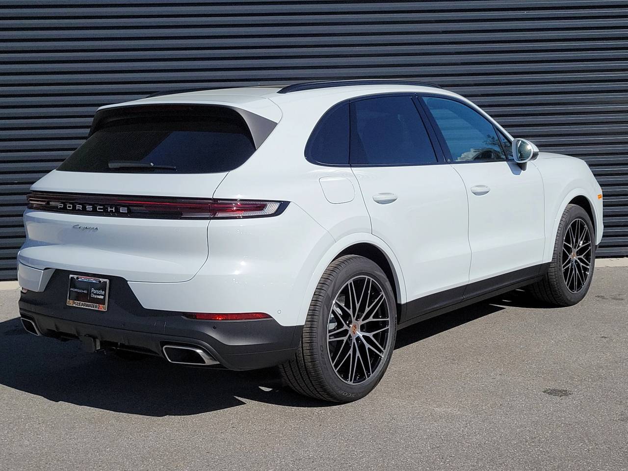 2026 Porsche Cayenne Base