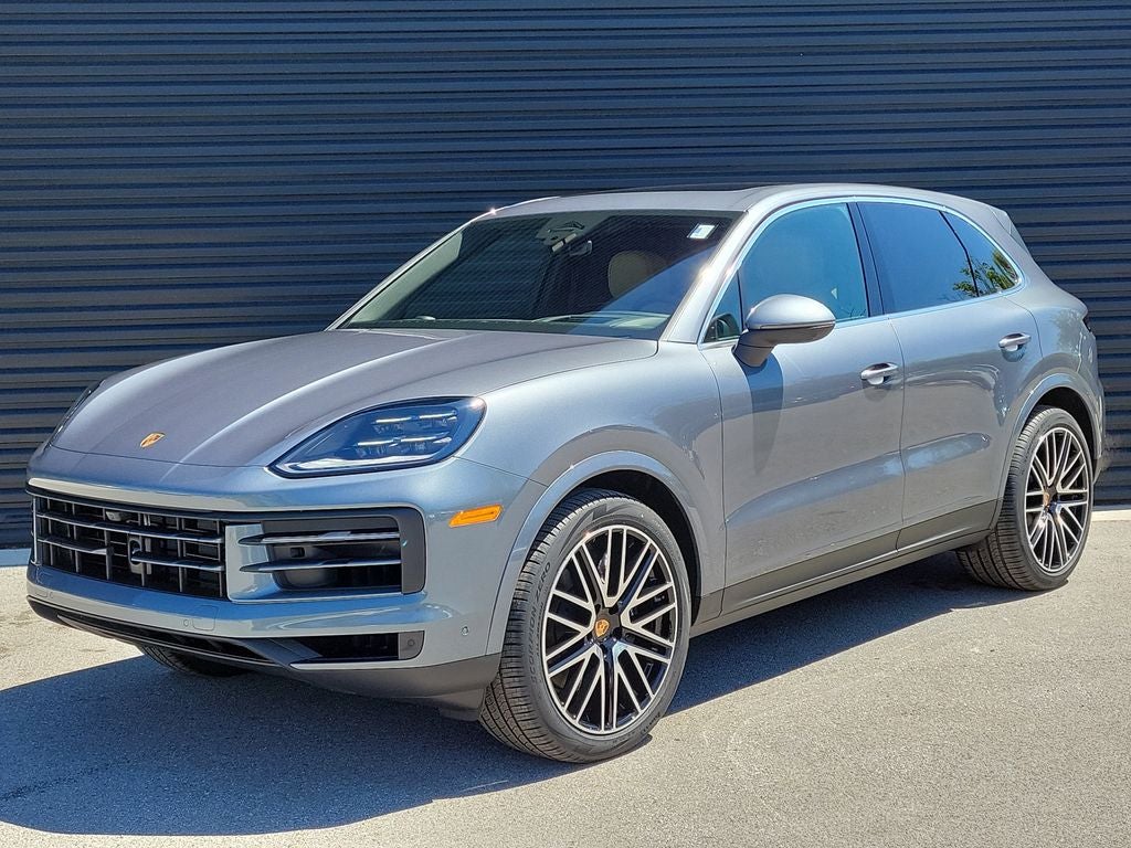 2026 Porsche Cayenne Base