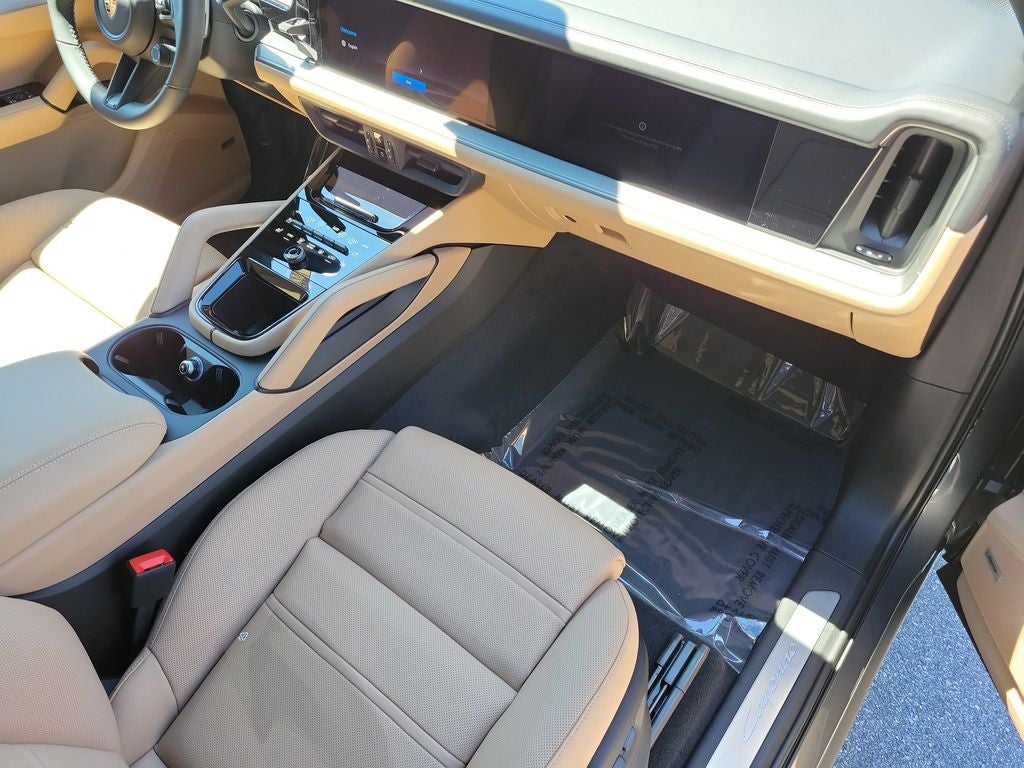 2026 Porsche Cayenne Base