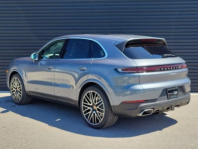 2026 Porsche Cayenne Base