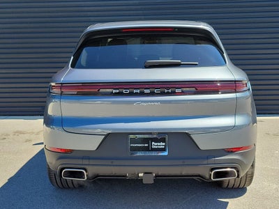 2026 Porsche Cayenne Base