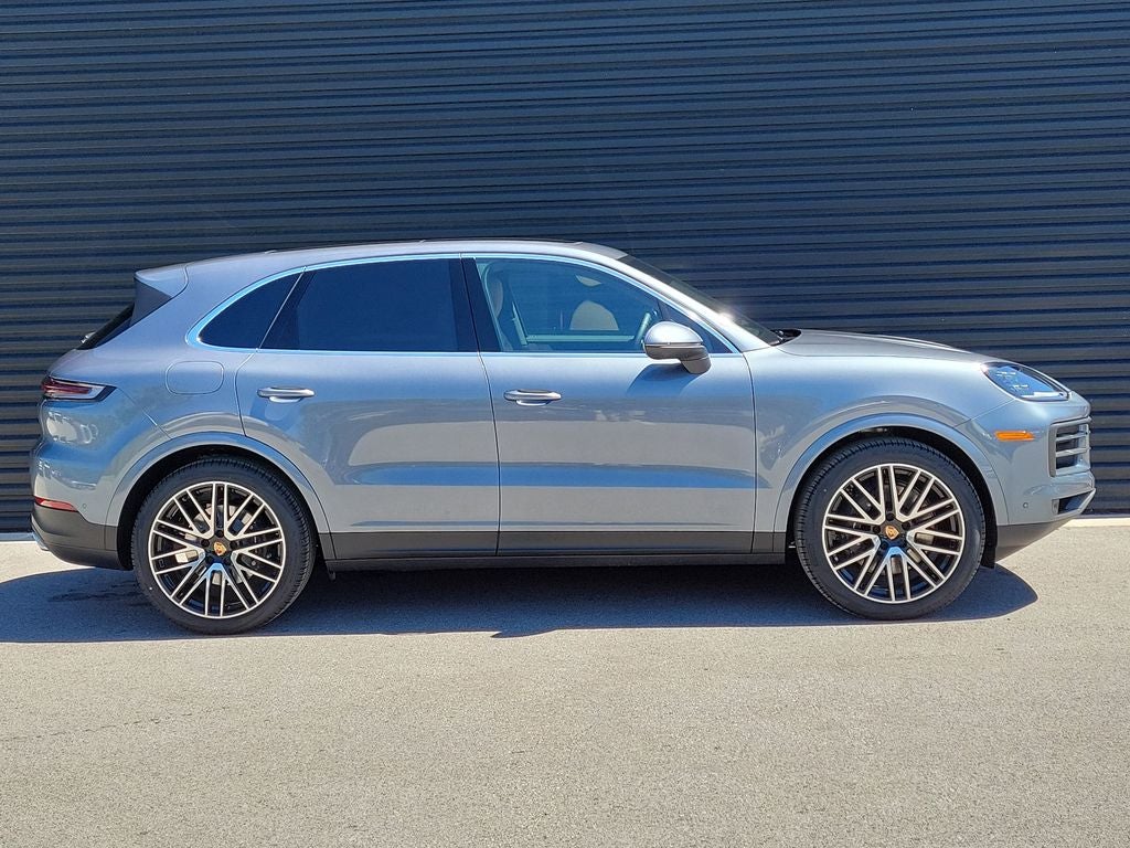 2026 Porsche Cayenne Base