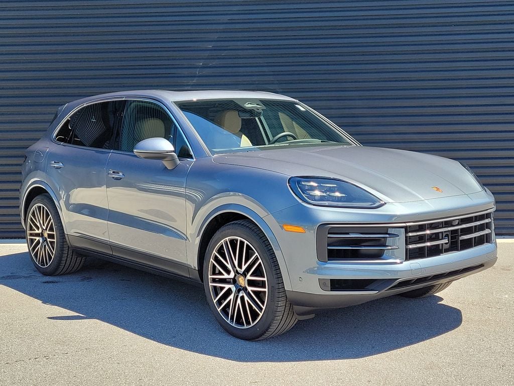 2026 Porsche Cayenne Base